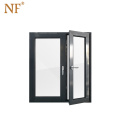 high quality cheap thermal break wrought iron window